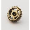 Hiro Seiko M06-26T Hard Coated Alum. Pinion Gear (MoS2) 