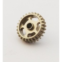 Hiro Seiko Hard Coated Alum. Pinion Gear (MoS2) M06-27T