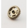 Hiro Seiko M06-27T Hard Coated Alum. Pinion Gear (MoS2) 