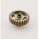 Hiro Seiko Hard Coated Alum. Pinion Gear (MoS2) M06-27T