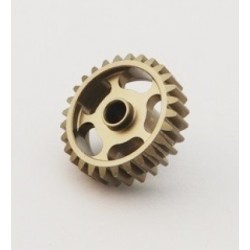 Hiro Seiko Hard Coated Alum. Pinion Gear (MoS2) M06-28T