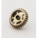 Hiro Seiko M06-28T Hard Coated Alum. Pinion Gear (MoS2) 