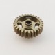 Hiro Seiko Hard Coated Alum. Pinion Gear (MoS2) M06-28T