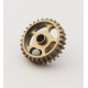 Hiro Seiko Hard Coated Alum. Pinion Gear (MoS2) M06-29T