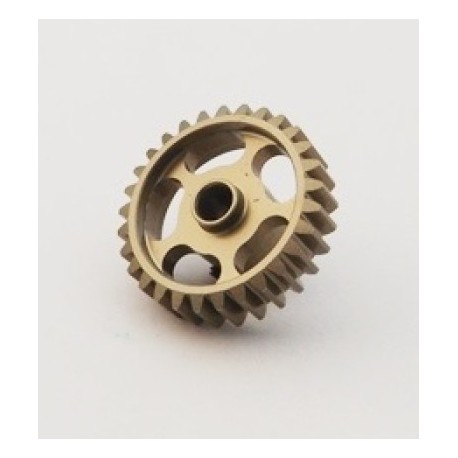 Hiro Seiko Hard Coated Alum. Pinion Gear (MoS2) M06-29T