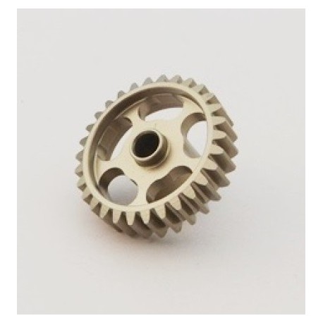 Hiro Seiko Hard Coated Alum. Pinion Gear (MoS2) M06-30T