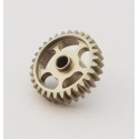 Hiro Seiko M06-30T Hard Coated Alum. Pinion Gear (MoS2) 