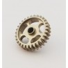 Hiro Seiko M06-30T Hard Coated Alum. Pinion Gear (MoS2) 