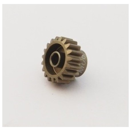 Hiro Seiko Hard Coated Alum. Pinion Gear (MoS2) M06-19T