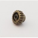 Hiro Seiko M06-19T Hard Coated Alum. Pinion Gear (MoS2) 