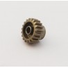 Hiro Seiko M06-19T Hard Coated Alum. Pinion Gear (MoS2) 