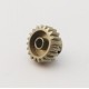 Hiro Seiko Hard M06-20T Coated Alum. Pinion Gear (MoS2) 