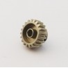 Hiro Seiko Hard M06-20T Coated Alum. Pinion Gear (MoS2) 