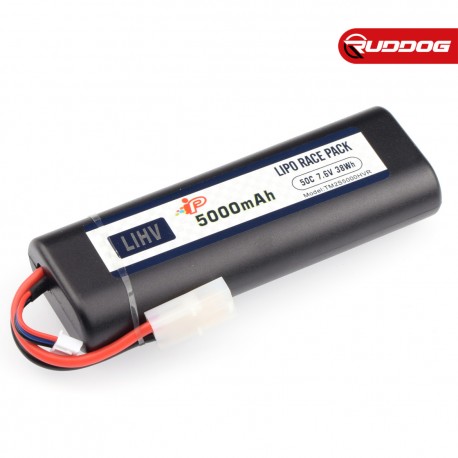 Intellect 5000mAh 50C 7.6V Graphene Round Stick Pack LiHV (Tamiya Plug)