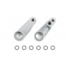 TAMIYA BB-01 ALUM STEERING ARMS L/R