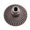 RGT SOLID AXLE BUSH W/MAIN GEAR SET 38T