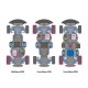 TAMIYA BT01 CHASSIS KIT