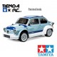 TAMIYA BODY SET FIAT ABARTH 1000 Tcr Berlina Corse (PAINTED)