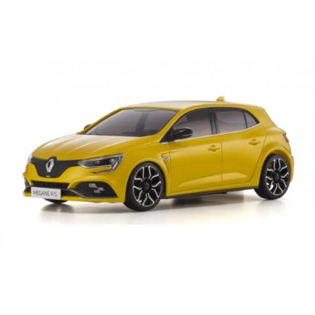 KYOSHO ASC MA03F-FWD RENAULT MEGANE RS Yellow