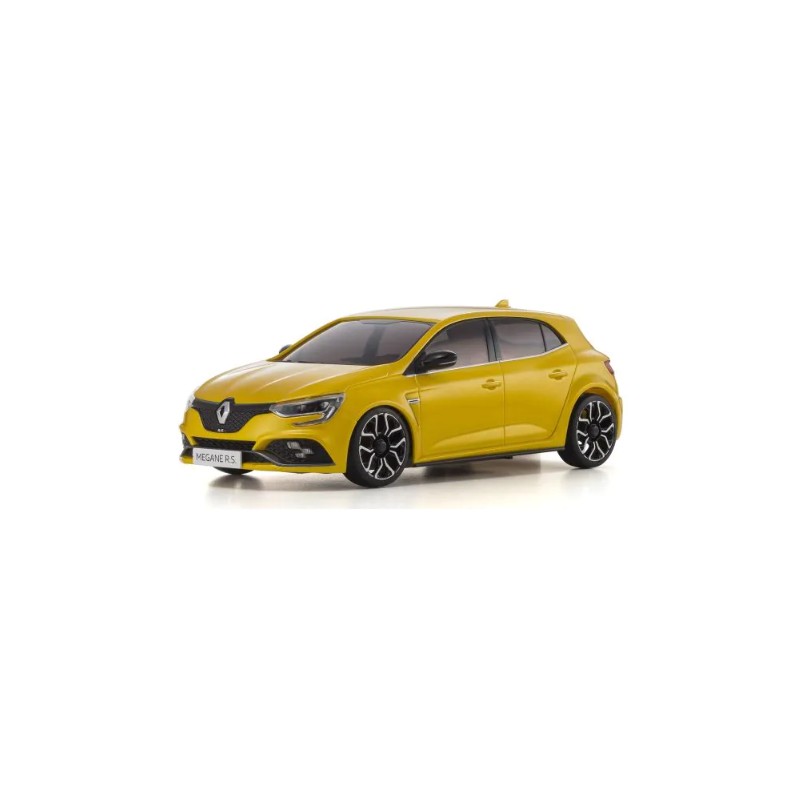 KYOSHO ASC MA03F-FWD RENAULT MEGANE RS Yellow - Tienda RC