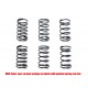 TAMIYA ON-ROAD TUNED SPRING SET (4Wd/Fwd Touring & Rally Car)