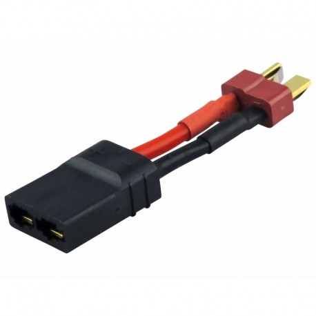 ADAPTADOR T-PLUG MACHO A TRX HEMBRA (50mm)