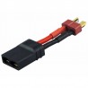 ADAPTADOR T-PLUG MACHO A TRX HEMBRA (50mm)