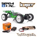 HOBBYTECH BX8SL RUNNER RTR VERDE (PACK)