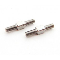 Hiro Seiko Titanium Turnbuckle Set (3x20mm)