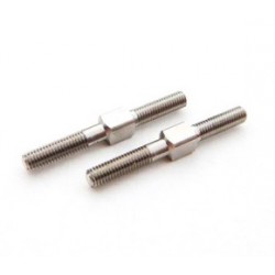 Hiro Seiko Titanium Turnbuckle Set (3x30mm)