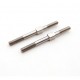 Hiro Seiko Titanium Turnbuckle Set (3x40mm)