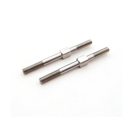 Hiro Seiko Titanium Turnbuckle Set (3x40mm)