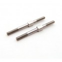 Hiro Seiko Titanium Turnbuckle Set (3x40mm)