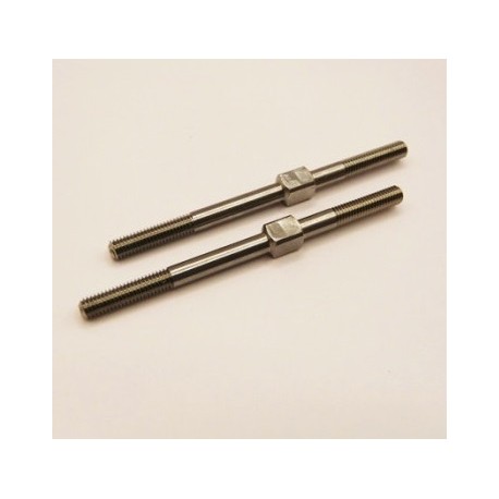 Hiro Seiko Titanium Turnbuckle Set (3x50mm)