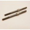Hiro Seiko Titanium Turnbuckle Set (3x50mm)