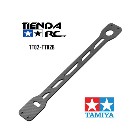 CARBON UPPER DECK FOR TAMIYA TT02/TT02B
