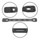 CARBON UPPER DECK FOR TAMIYA TT02/TT02B