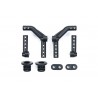 TAMIYA TRF421 BB PARTS Rear Body Posts