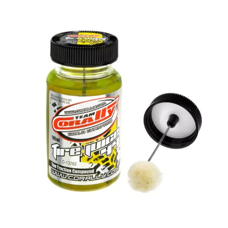 ADITIVO CORALLY PARA RUEDAS DE GOMA (MOQUETA)