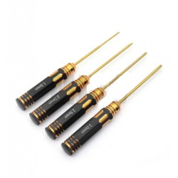 RC PARTS LLAVES ALLEN TITANIO 1.5/2.0/2.5/3.0MM