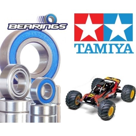 KIT RODAMIENTOS PARA TAMIYA MAD BULL