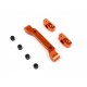 HPI Precision Machined Anodized Aluminum Rear Pivot Block (3deg) - Sport 3