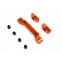 HPI Precision Machined Anodized Aluminum Rear Pivot Block (3deg) - Sport 3