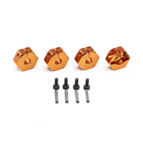 HPI Aluminium Hex Hub Set Clamp Type (12mm Sport 3)