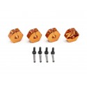 HPI Aluminium Hex Hub Set Clamp Type (12mm Sport 3)