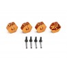 HPI Aluminium Hex Hub Set Clamp Type (12mm Sport 3)