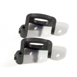 HPI CARBON GRAPHITE C HUB SET (6 DEGREES)