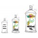 ABSIMA Lexan Spray BLACK XL 400ml