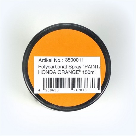 ABSIMA Lexan Spray HONDA ORANGE 150ml
