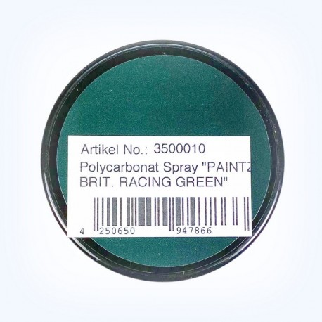 ABSIMA Lexan Spray BRIT. RACING GREEN 150ml
